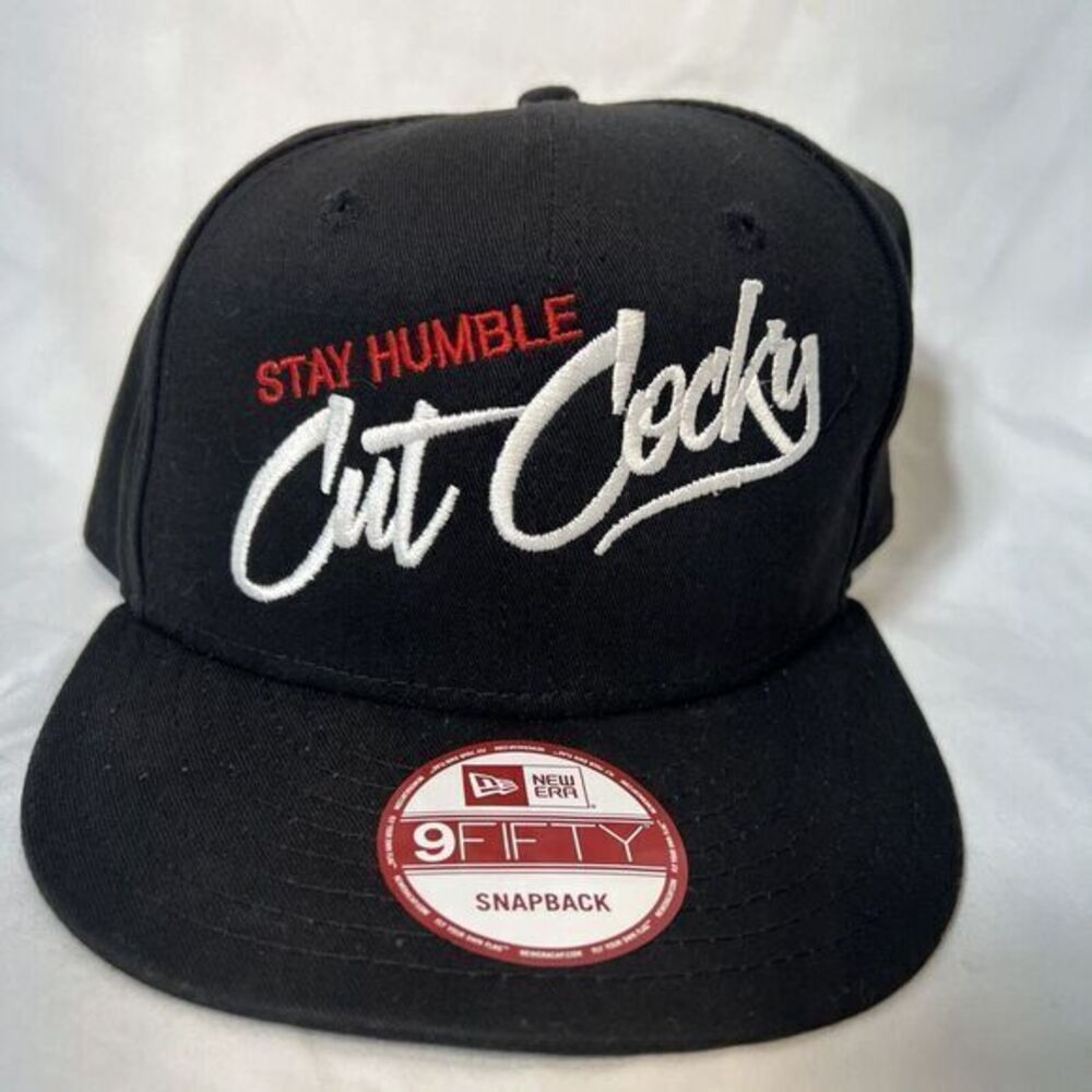 9fifty snapback ‎ Stay Humble Cut Cocky